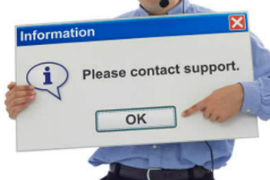 Υποστήριξη Website